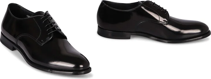 Leather Lace-up Shoes - Image 3