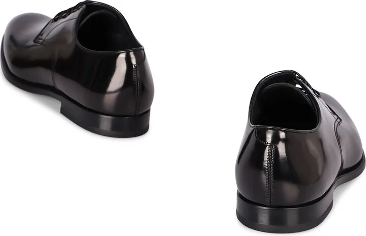 Leather Lace-up Shoes - Image 4