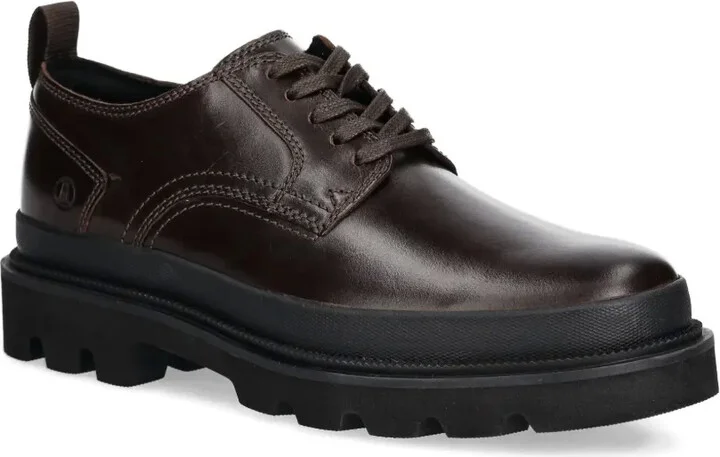 Leather Lace-Up Shoes - Image 4