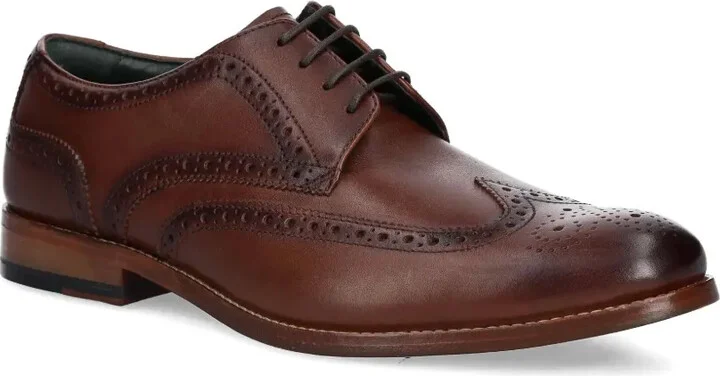Leather Lace-Up Shoes - Image 2