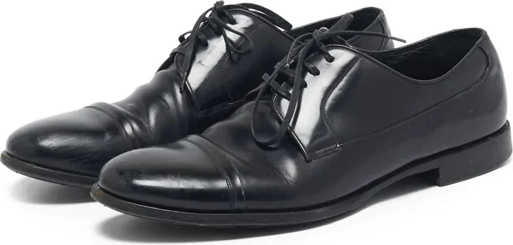 Leather Lace-Up Shoes - Image 2