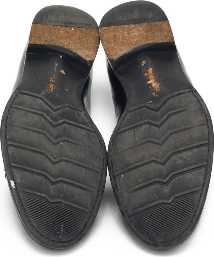 Leather Lace-Up Shoes - Image 4