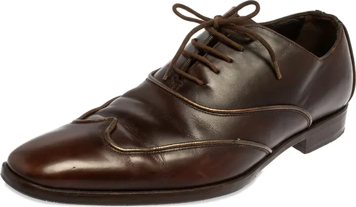 Leather Lace-Up Shoes - Image 2