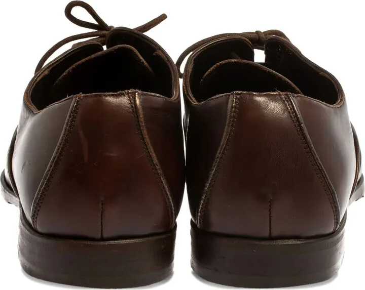 Leather Lace-Up Shoes - Image 3