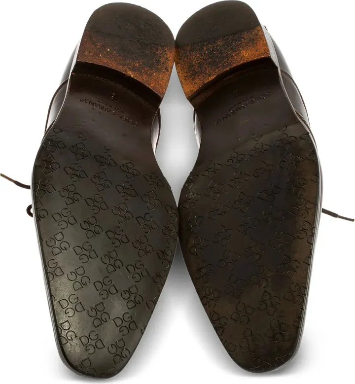 Leather Lace-Up Shoes - Image 5