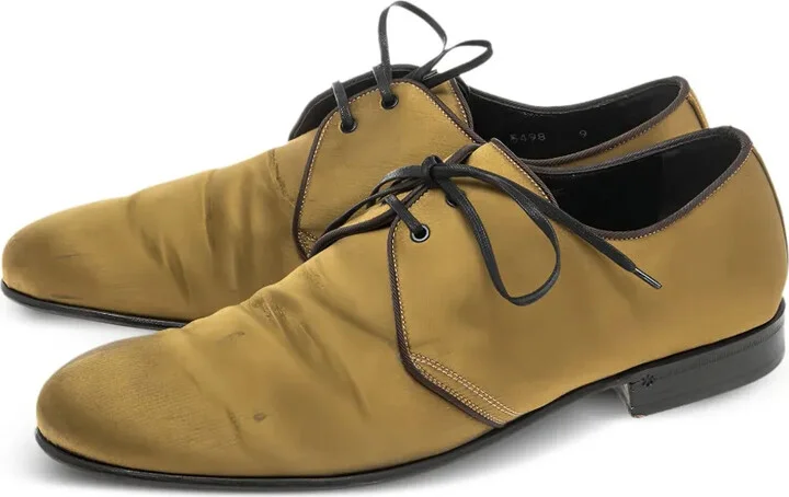 Leather Lace-Up Shoes - Image 3