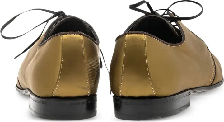 Leather Lace-Up Shoes - Image 4