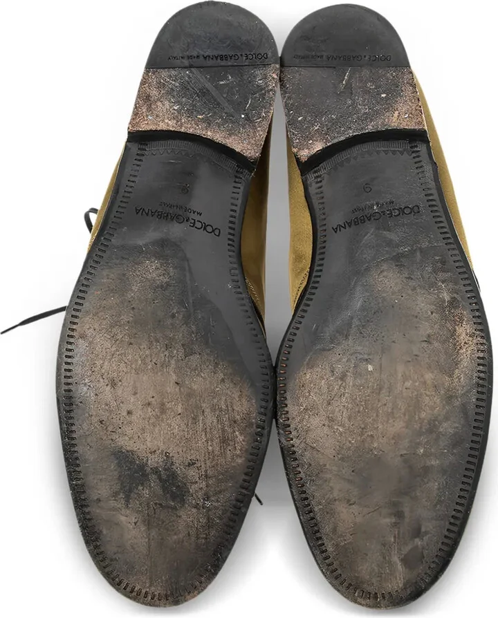 Leather Lace-Up Shoes - Image 5