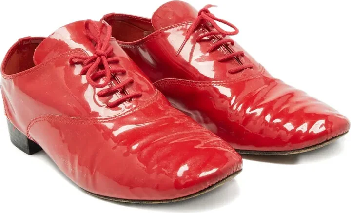 Leather Lace-Up Shoes - Image 2