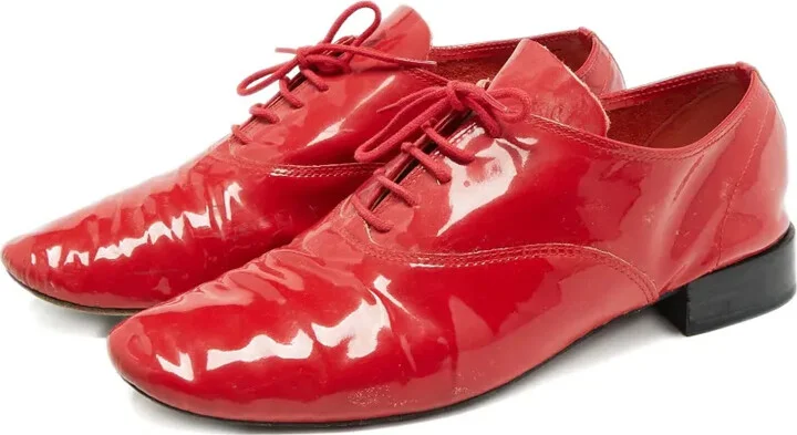 Leather Lace-Up Shoes - Image 4