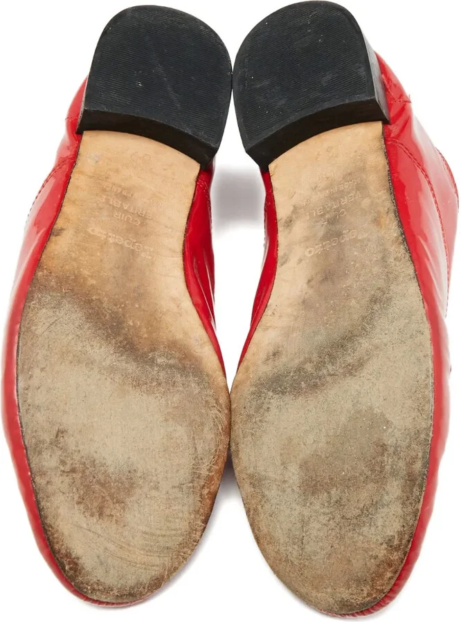 Leather Lace-Up Shoes - Image 5