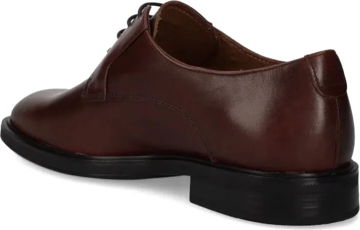 Leather Lace-Up Shoes - Image 5
