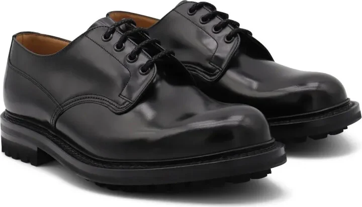 Leather Lace-Up Shoes - Image 2