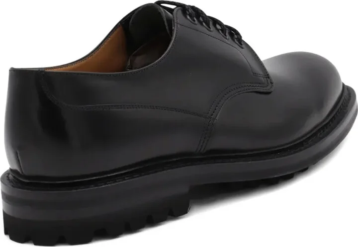 Leather Lace-Up Shoes - Image 3