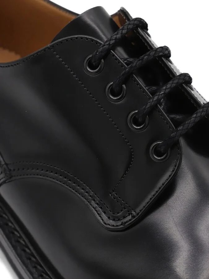 Leather Lace-Up Shoes - Image 4