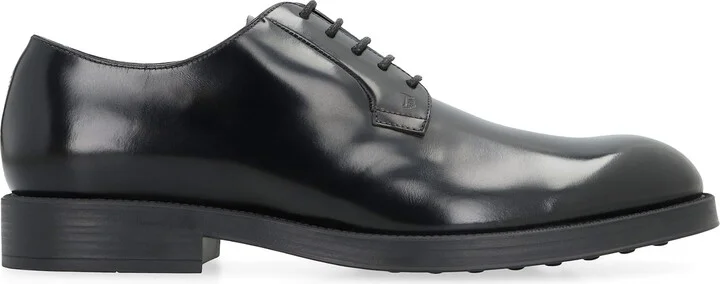 Leather Lace-up Shoes - Image 2
