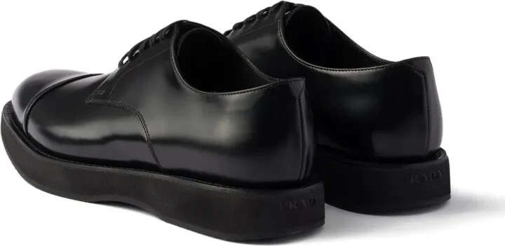 Leather Lace-Up Shoes - Image 3