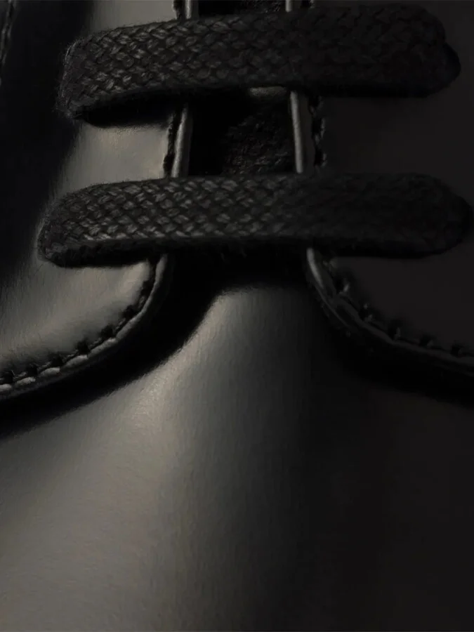Leather Lace-Up Shoes - Image 5