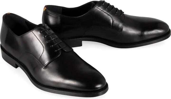 Leather Lace-up Shoes - Image 3