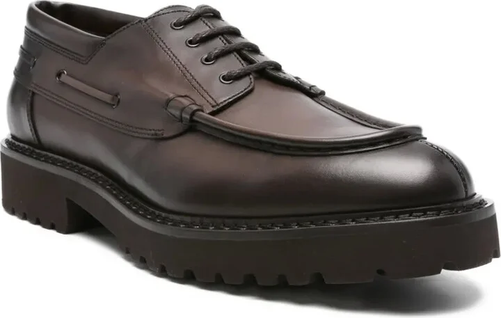 Leather Lace-Up Shoes - Image 2