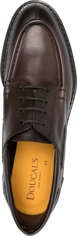 Leather Lace-Up Shoes - Image 4