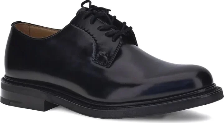 Leather Lace-Up Shoes - Image 2