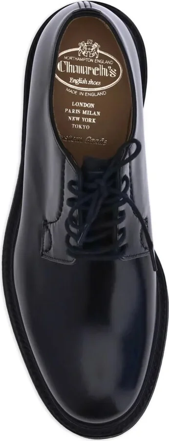 Leather Lace-Up Shoes - Image 3