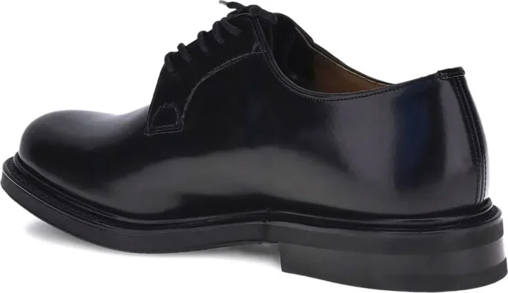 Leather Lace-Up Shoes - Image 4
