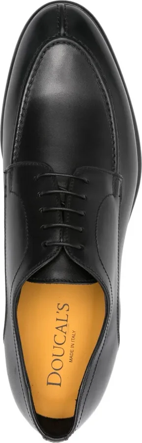 Leather Lace-Up Shoes - Image 4