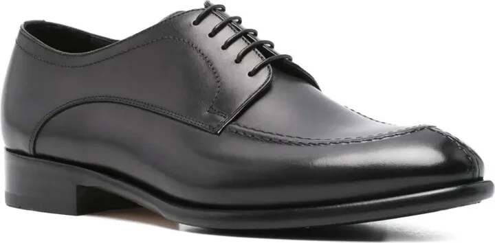 Leather Lace-Up Shoes - Image 2