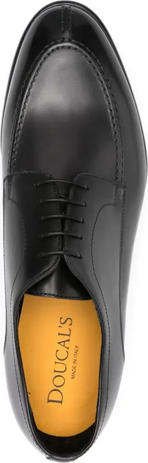 Leather Lace-Up Shoes - Image 4