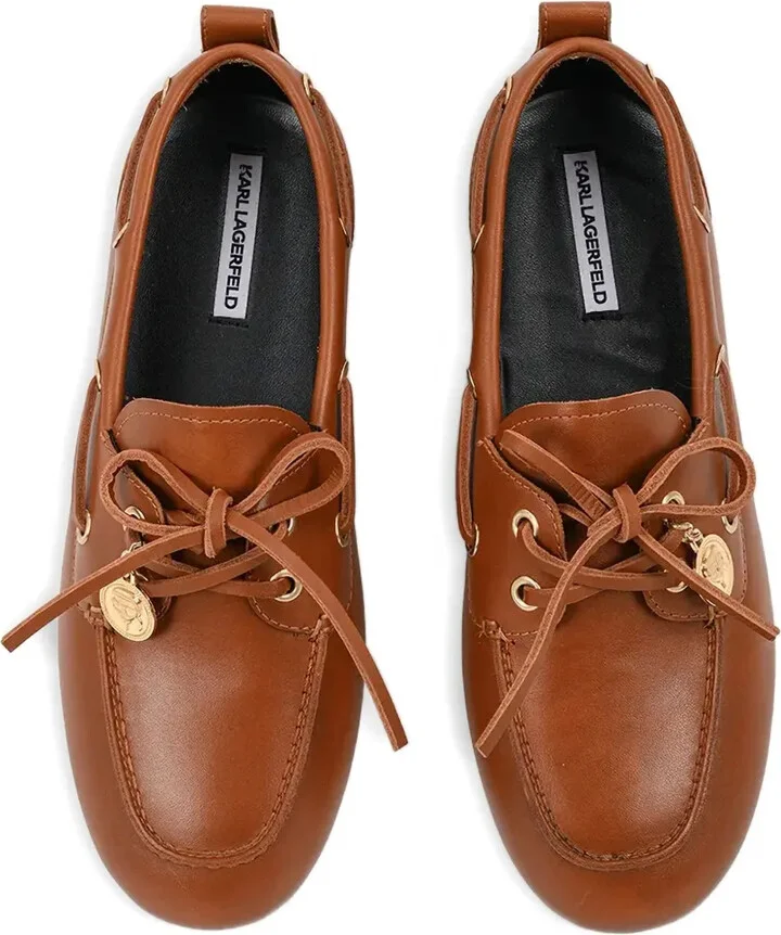 Leather Lace-Up Shoes - Image 2