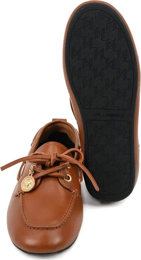 Leather Lace-Up Shoes - Image 3