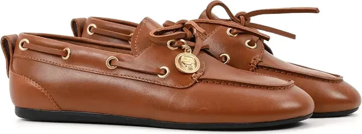 Leather Lace-Up Shoes - Image 4
