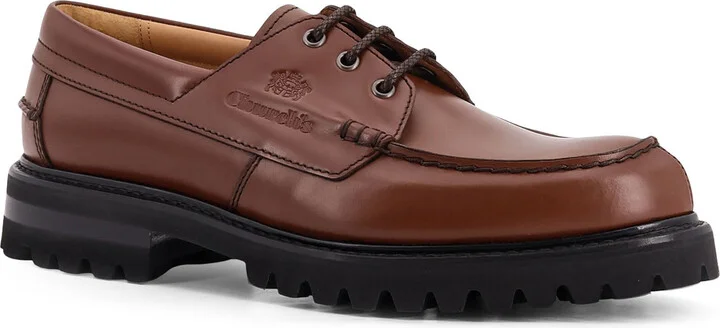 Leather Lace Up Shoes - Image 2