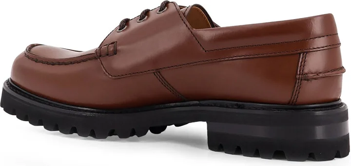 Leather Lace Up Shoes - Image 3