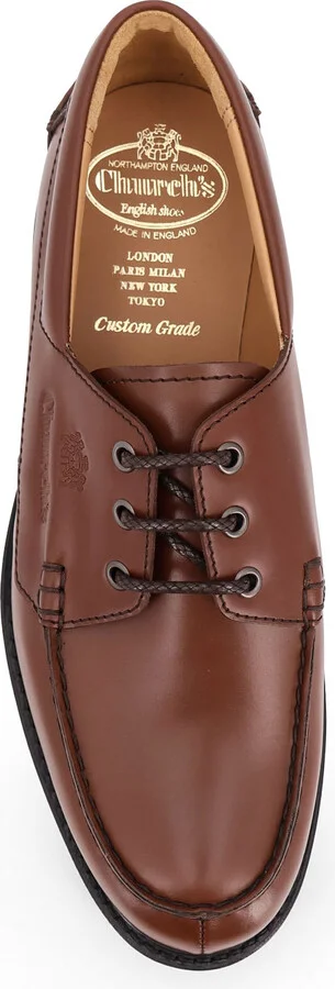 Leather Lace Up Shoes - Image 5