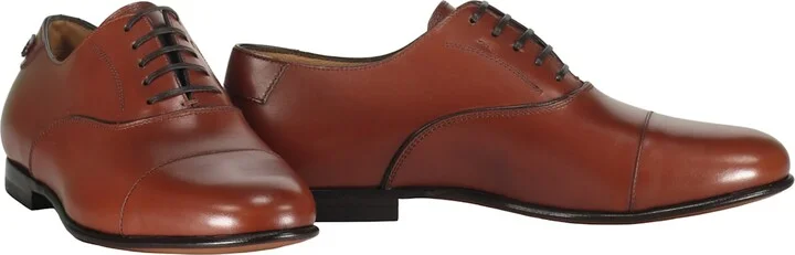 Leather Lace-up Shoes - Image 2