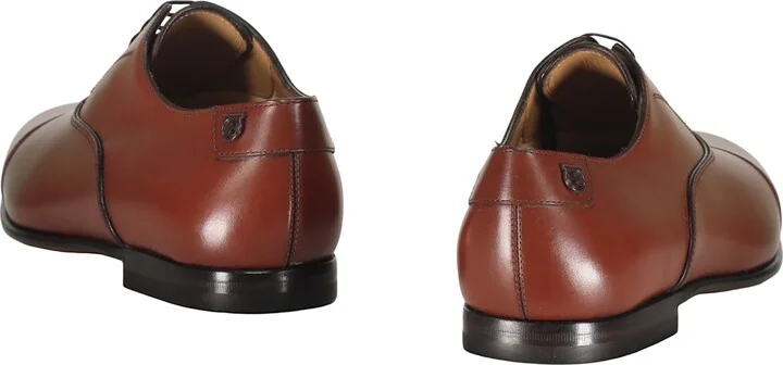 Leather Lace-up Shoes - Image 3