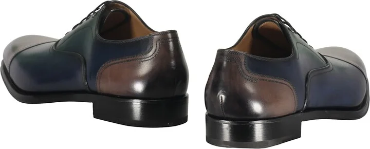 Leather Lace-up Shoes - Image 3