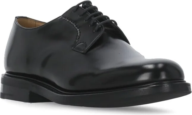 Leather Lace Up Shoes - Image 3