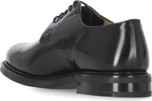 Leather Lace Up Shoes - Image 4
