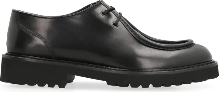 Leather Lace-up Shoes - Image 2