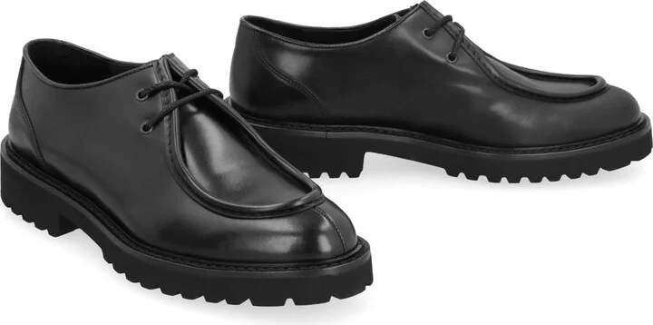 Leather Lace-up Shoes - Image 3