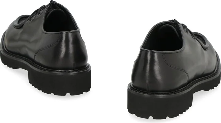 Leather Lace-up Shoes - Image 4