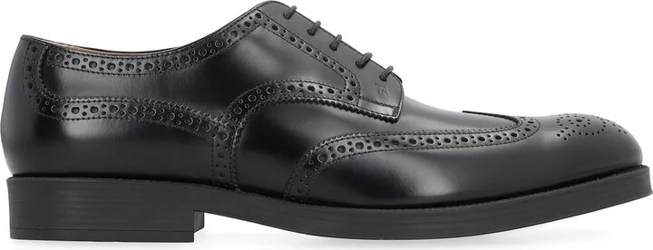 Leather Lace-up Shoes - Image 2