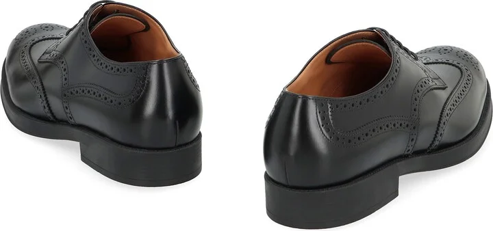Leather Lace-up Shoes - Image 4