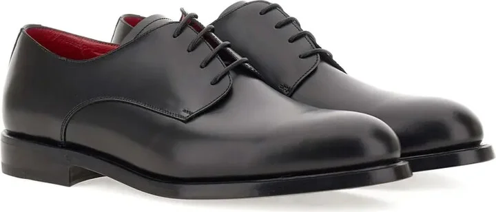 Leather Lace-Up Shoes - Image 2