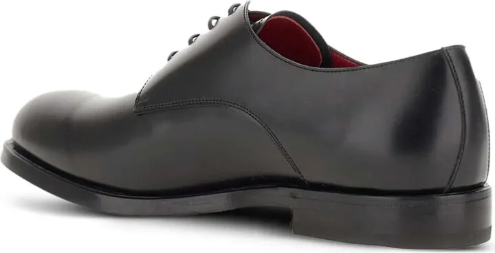 Leather Lace-Up Shoes - Image 3