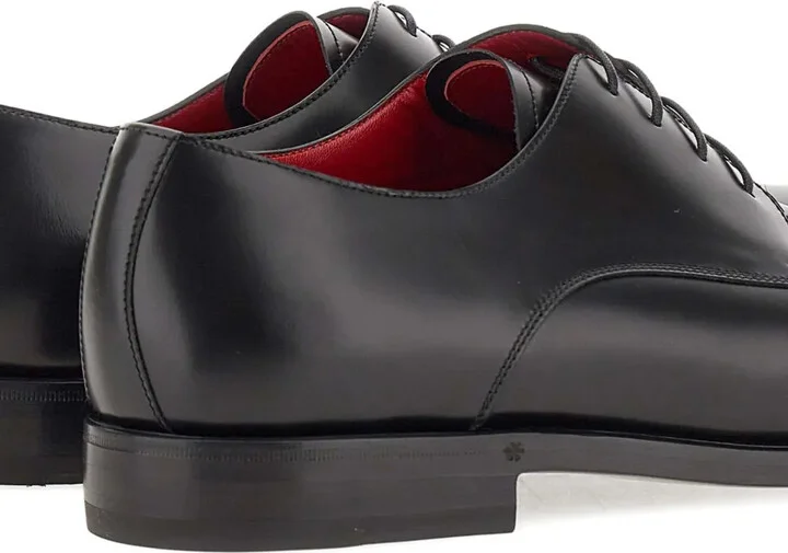 Leather Lace-Up Shoes - Image 4